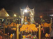 Visit the Erawan Shrine