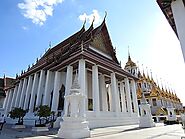 Experience serenity at Wat Ratchanatdaram