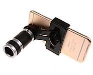 Big Dragonfly Universal 8X Zoom Magnifier Portable Detachable Telephone Telescope Camera Lens for iphone, Samsung, HT...