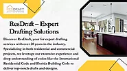 Expert Residential and Commercial Drafting Solutions