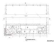 Commercial building project Floor Plan