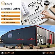 Commercial Drafting with Building Permit Assistance