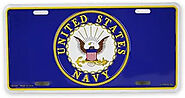 US Marine Corps & Army License Plate Frames | Trendy Zone 21