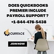 DOES QUICKBOOKS PREMIER INCLUIDE PAYROLL ?