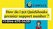 How do i get Quickbooks premier support number +1-844-476-5438? | PPT