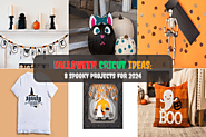 Halloween Cricut Ideas: 8 Spooky Projects for 2024