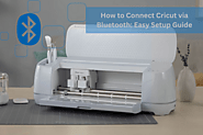 How to Connect Cricut via Bluetooth: Easy Setup Guide