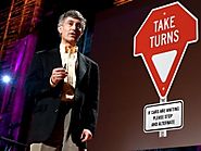 Gary Lauder's new traffic sign: Take Turns