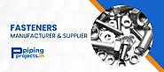 Fasteners Manufacturer & Supplier in India - Piping Projects