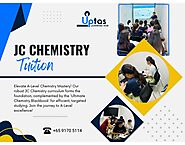 JC Chemistry Tuition