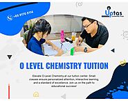 O Level Chemistry Tuition