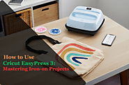 How to Use Cricut EasyPress 3: Mastering Iron-on Projects