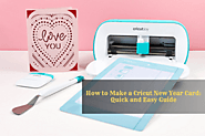 How to Make a Cricut New Year Card: Quick and Easy Guide