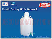 Carboy with Stop Cock Manufacturers India | DESCO India