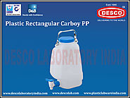 Polypropylene Rectangular Carboys India | DESCO India