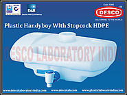 Handyboy With Stopcock HDPE India | DESCO India