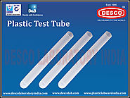 Plastic Test Tubes Manufacturers India | DESCO