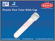 Plastic Test Tubes with Caps Manufacturers | DESCO India