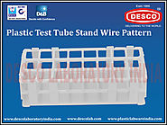 Test Tube Stand with Wire Pattern Manufacturers | DESCO India