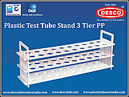 Test Tube Stand with 3 Tier Manufacturers | DESCO India