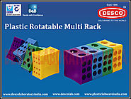Plastic Rotatable Multi Rack Manufacturers | DESCO India