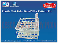 Test Tube Stand Wire Pattern | DESCO India