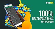 Bet365 Bonus Code India | Offers for Indian Bettors | Deposit Bonus