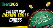 The Finest New Casino Table Games in 2024