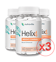 Nutraville Helix 4 Reviews: Effective Weight Loss Ingredients? Recent Clinical Studies!