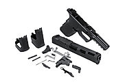 GST-9 Pistol Frame | 80% Arms | GST-9 Pistol Build Kit