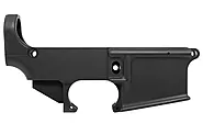 AR-15 80% LOWER | FORGED 7075-T6 | BLACK ANODIZED