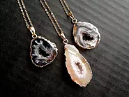 Unveiling the Enigmatic Allure of Black Agate - Journey into the Radiant World of Jewelry