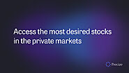 Precize Blog - Unlocking the Secrets of Unlisted Share, Pre-IPO