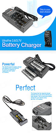 UltraFire 3.6/3.7V Battery Charger