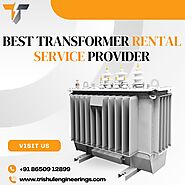 Best Transformer Rental Service Provider