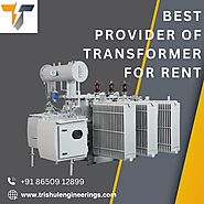 Best Provider of Transformers for Rent