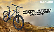 Helpful Tips Buying Your First Mountain Bike - Cambio Bike