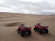 Ride a quad bike