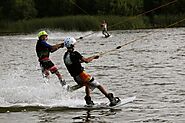 Water skiing