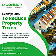 Exemptions To Reduce Property Taxes