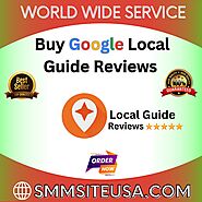 Buy Google Local Guide Reviews - SmmSiteUSA