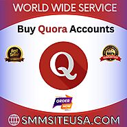 Buy Quora Accounts: 100% Email verified Male Or Female Available
