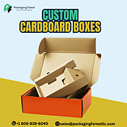 Enhance Your Packaging with Custom Cardboard Boxes