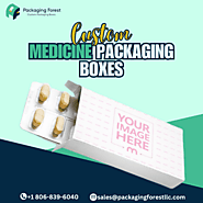 Custom Medicine Packaging Boxes for Safe and Professional Presentation