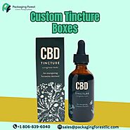 Branded Tincture Boxes for Maximum Impact