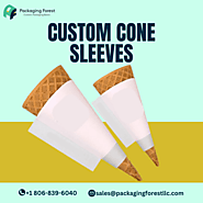 Custom Cone Sleeves for Personalized and Practical Branding