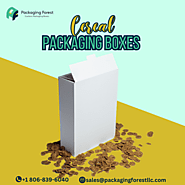 Custom Cereal Packaging Boxes for Freshness and Brand Appeal