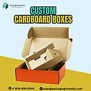 Custom Cardboard Boxes: Stylish and Functional