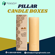 Elegant Pillar Candle Boxes for Protection and Display