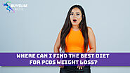 Where Can I Find the Best Diet for PCOS Weight Loss?